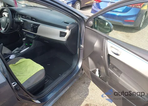 2015 Toyota Corolla Le from USA, damaged, VIN 2T1BURHE6FC358767